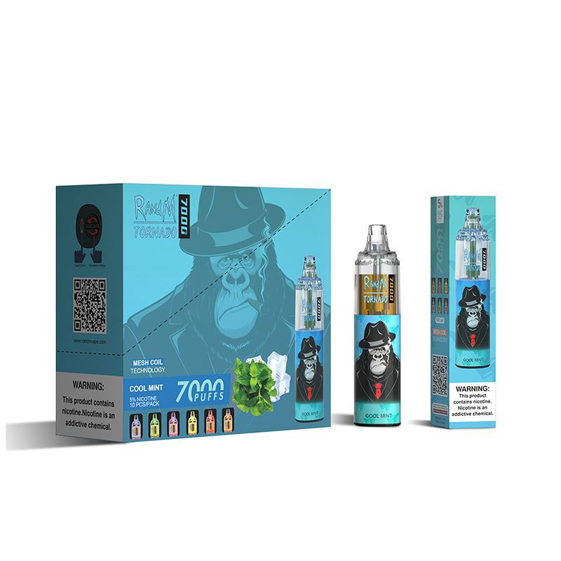 Randm tornado 7000 electric cigarette disposable vape
