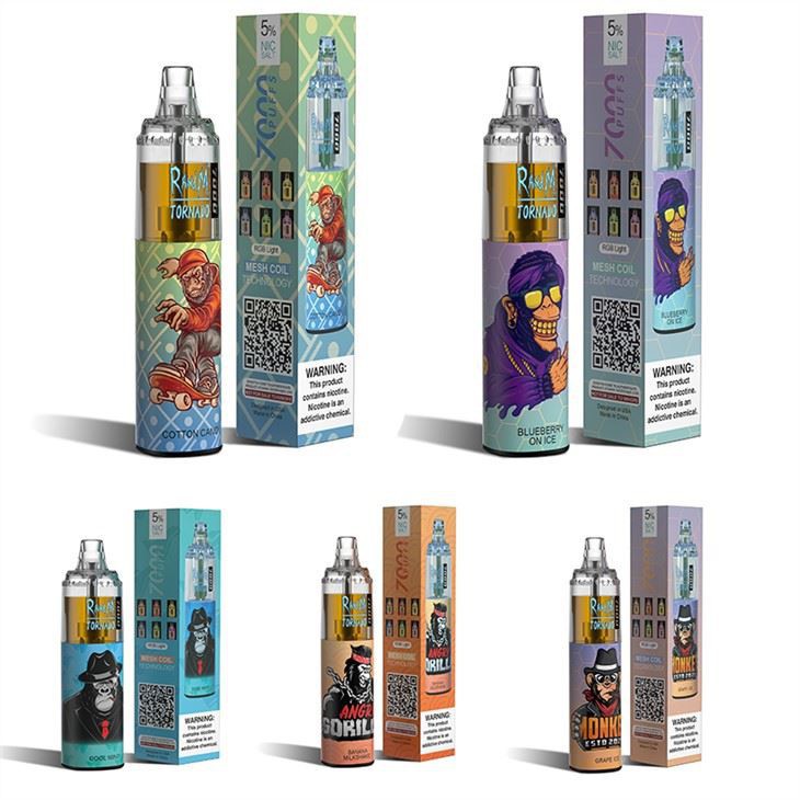 Randm 7000 Puffs Vapor Pen suppliers