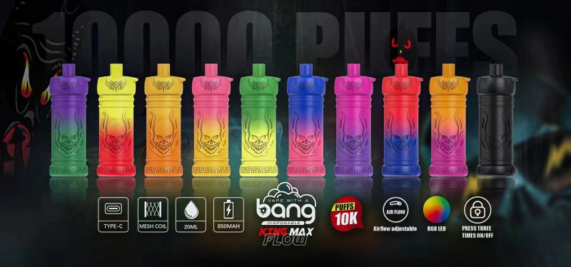 BANG KING MAX 10000 BANG KING MAX 10000