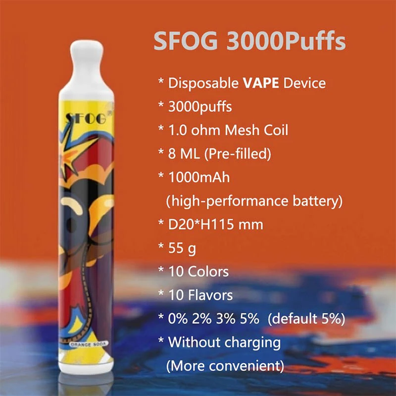 SFOG 3000