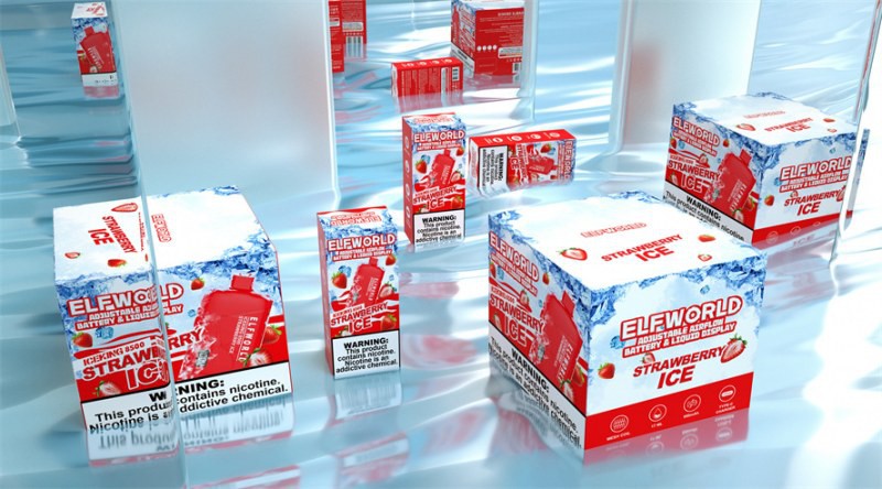 ELFWORLD ICEKING 8500 VAPE ELFWORLD ICEKING 8500 VAPE