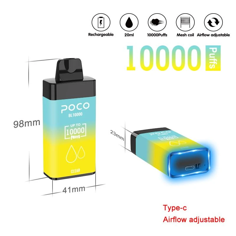 POCO BL 10k puffs