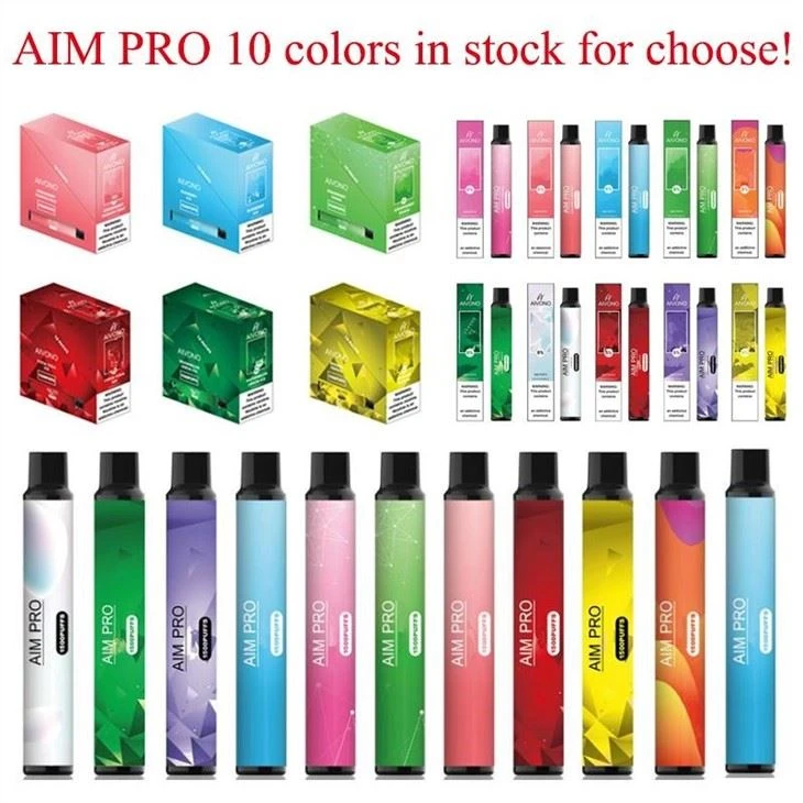 AIM PRO 1500 Puffs Electroic Cigarette Disposable Vape