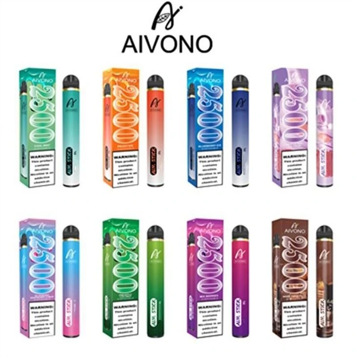 AiM Stick 2500 Puffs Electroinc Cigarette Disposable Vape