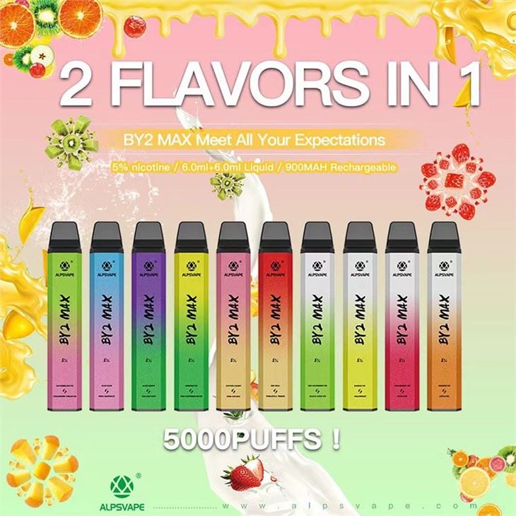 ALPSVAPE BY2 MAX 5000 Electronic Cigarette Disposable Vape