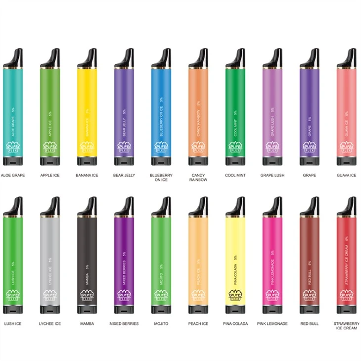 Pena Vape Aluminium Sekali Pakai