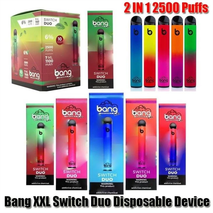 Bang Switch Duo 2500 Pena Vape