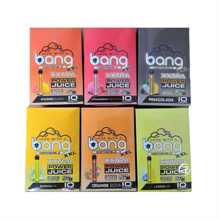 bang xxl cigarette