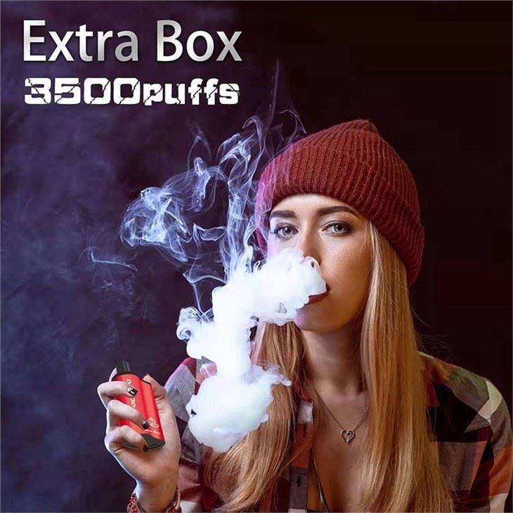 Doloda EXTRA BOX electroic cigarette disposable vape