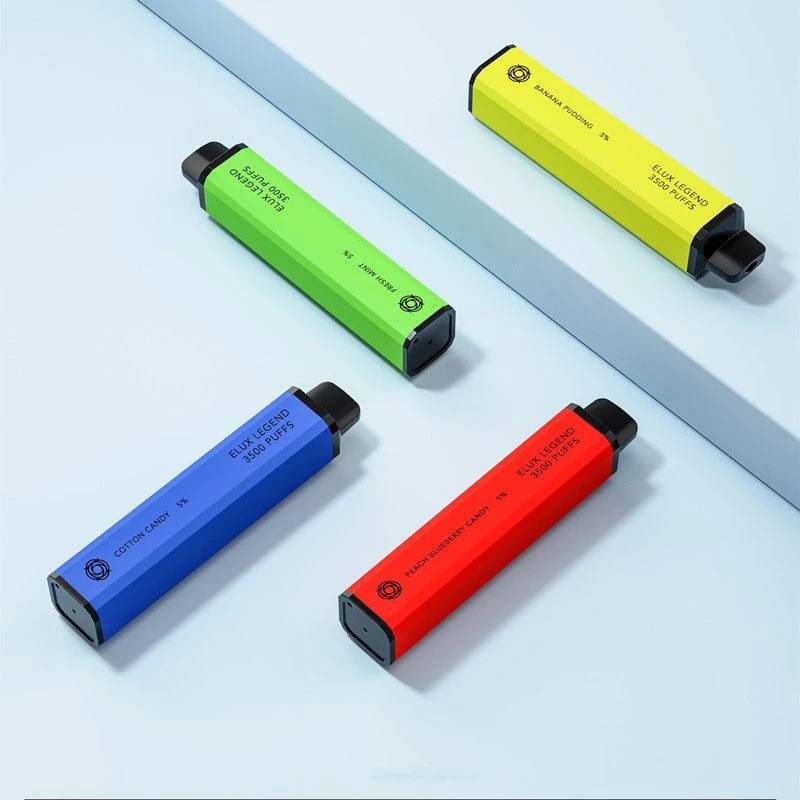 Elux Legend 3500 Puff Sekali Pakai Vape