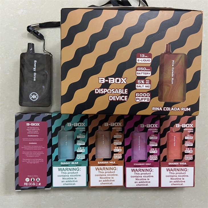 Energy KK B-Box 6000 Puff Disposable Vape