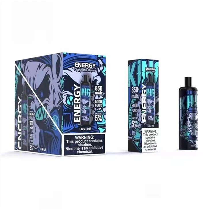 Vape Energi KK 5000 Puff Vape Sekali Pakai