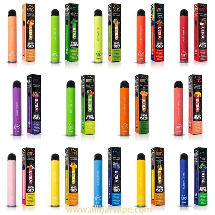 Fume Ultra 2500 Puffs Argentina Chili Italia