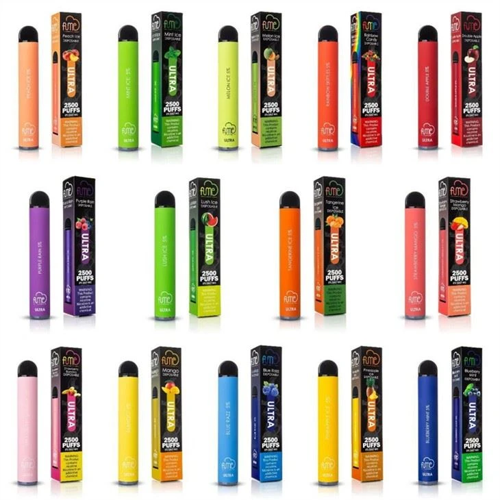 Asap Ultra 2500 Vape Sekali Pakai