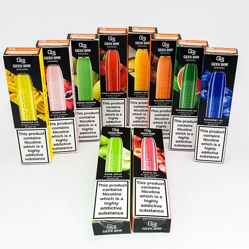 Pena Vape Sekali Pakai Geekbar