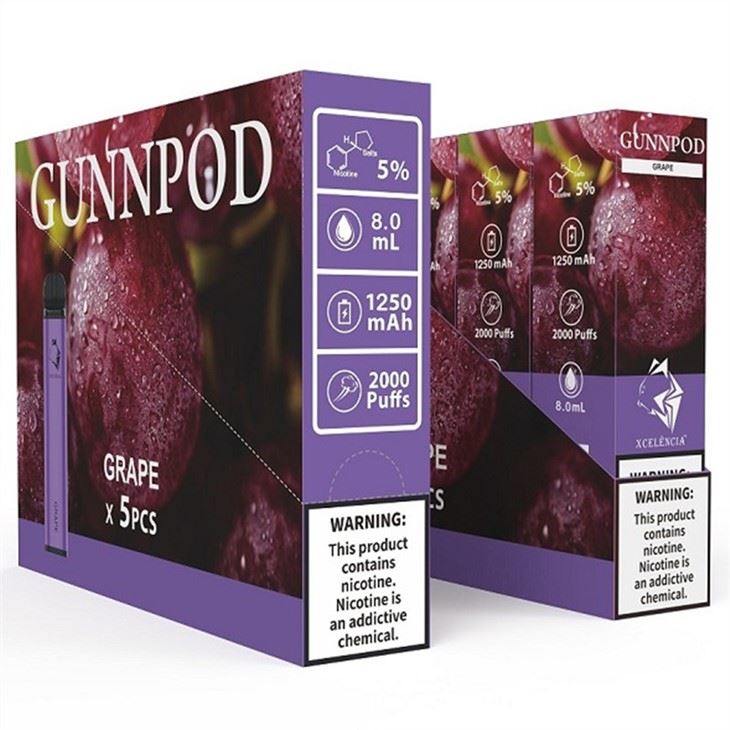 Vape Pod Gunnpod 2000
