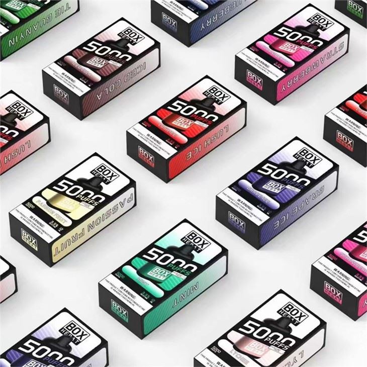 Hebat Box 5000 Puffs Vape Sekali Pakai