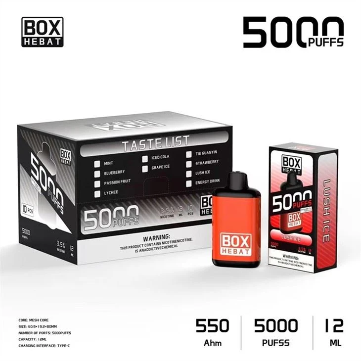 Hebat Box 5000 Puffs Disposable Vape