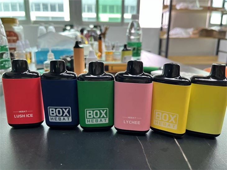 Hebat Box 5000 Puffs Disposable Vape