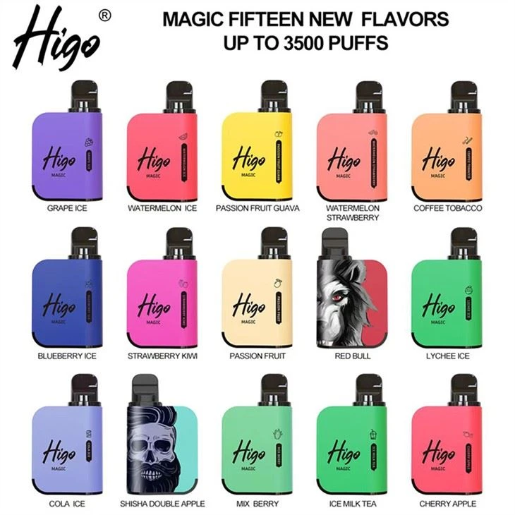 Higo MAGIC 3500 Vape Sekali Pakai Rokok Elektronik