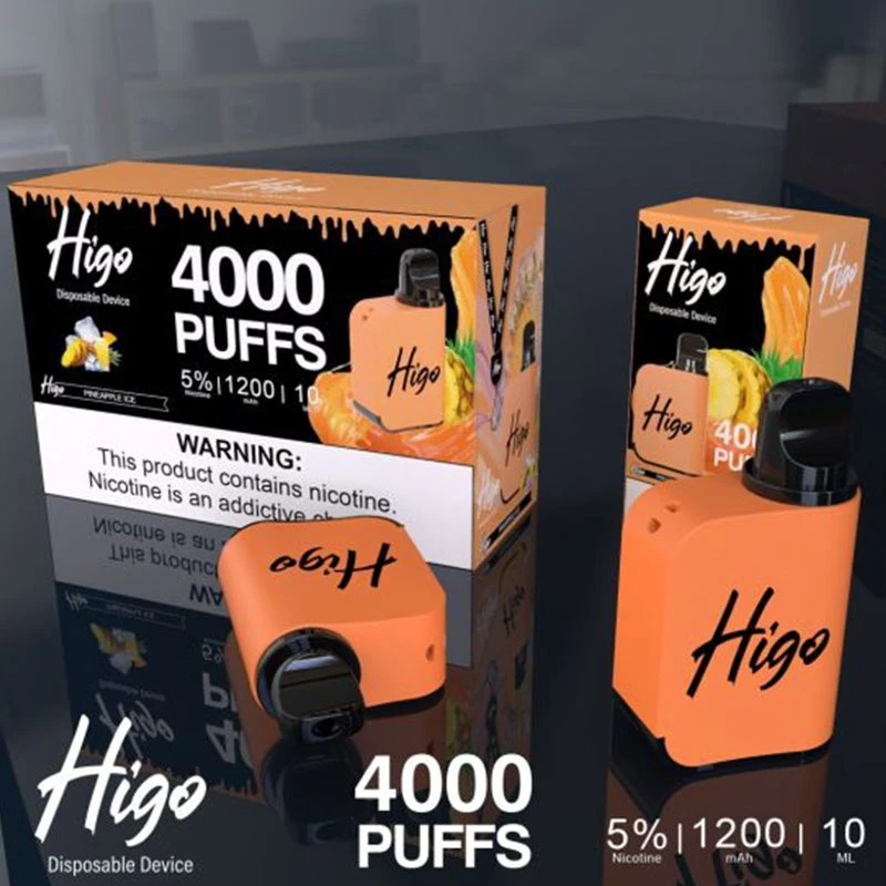 Higo Magic 4000 Vape Sekali Pakai