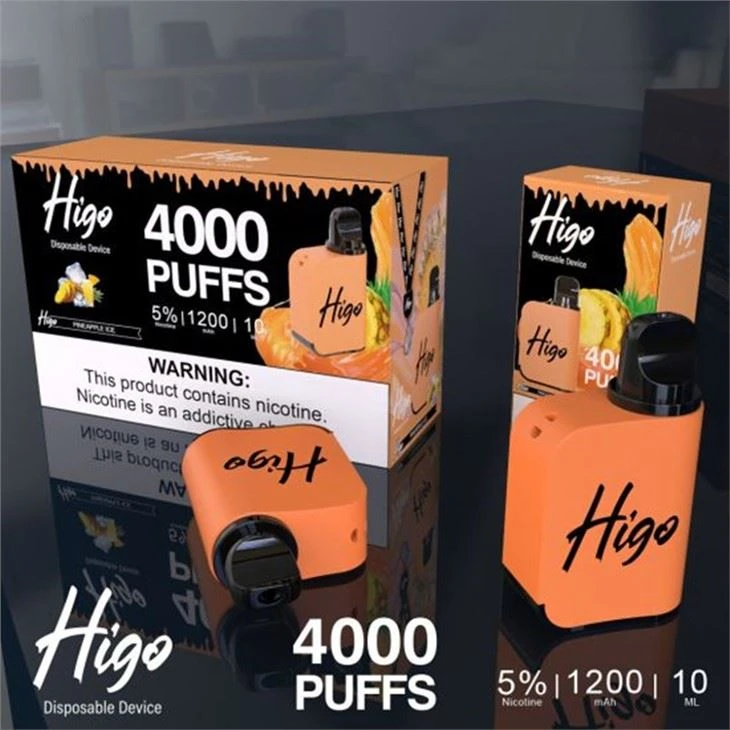 Pena Vape Higo Magic 4000