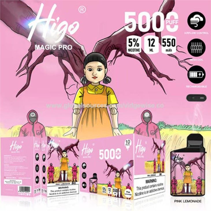Higo Magic Pro 5000 Vape Grosir