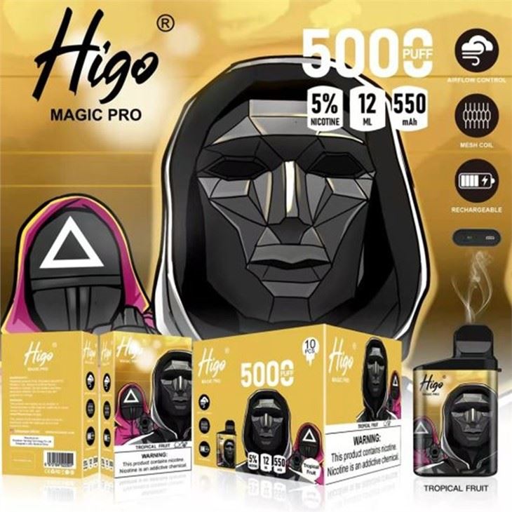 higo magic pro 5000_