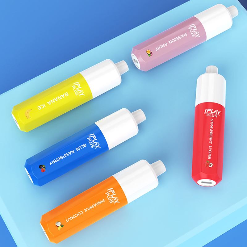 IPLAY PLUS 4000 Puff Pod Vape Sekali Pakai