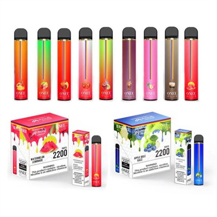 KangVape ALPHAA Onee Stick 2200 Rokok Elektronik Vape Sekali Pakai