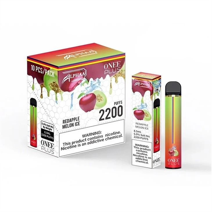 KangVape ALPHAA Onee Stick 2200 electronic cigarette disposable vape 2