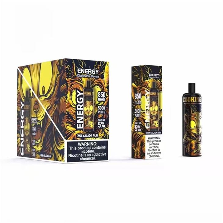 Vape Sekali Pakai Energi KK