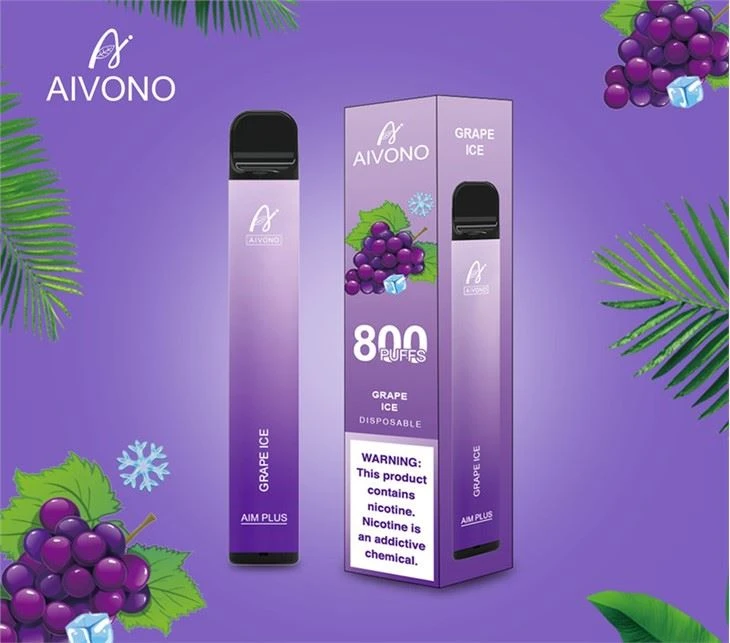 Rokok Elektronik Sekali Pakai Rasa Campuran
