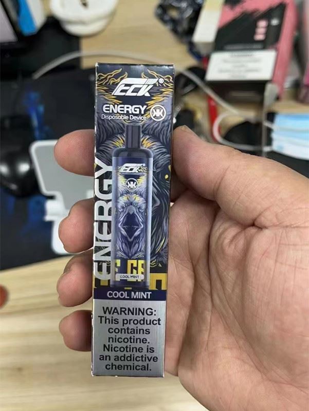 Rokok E Sekali Pakai yang Diisi Ulang