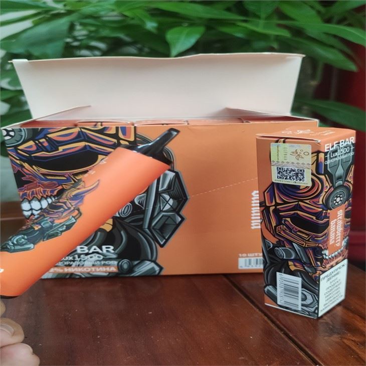E-Cig Sekali Pakai yang Diisi Sebelumnya