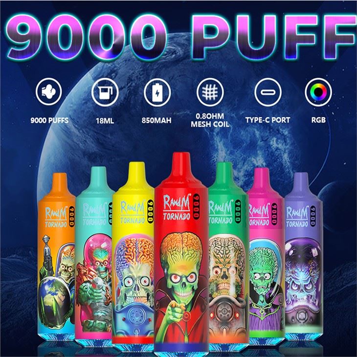 Vape Sekali Pakai Puff 9000 Randm