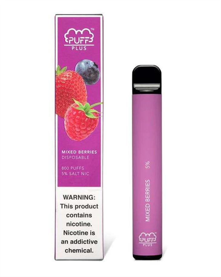 Puff Bar 800 Puff Vape Sekali Pakai