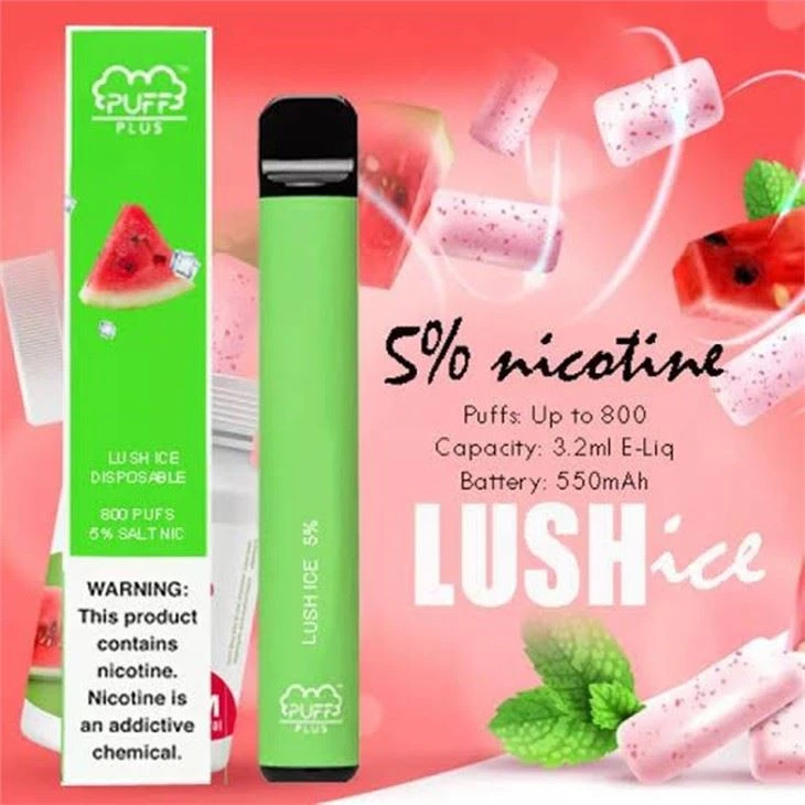 Puff Bar Plus Pod Sekali Pakai