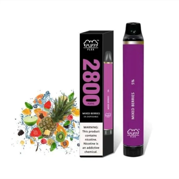 Puff Flex 2800 Puff Rokok Elektronik