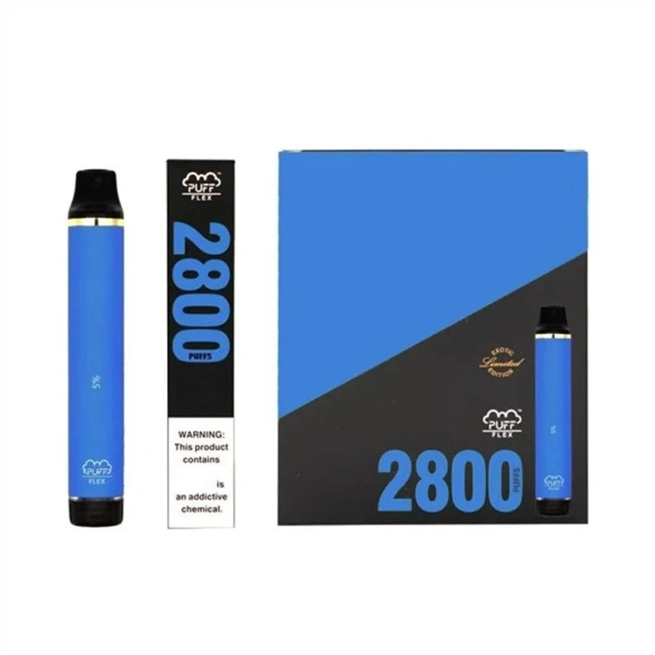 Puff Flex Flavours 2800 Pod Sekali Pakai