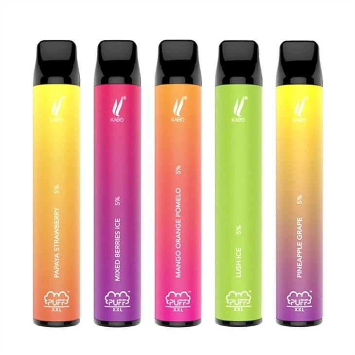 Puff Xxl 1600 Pena Vape Sekali Pakai