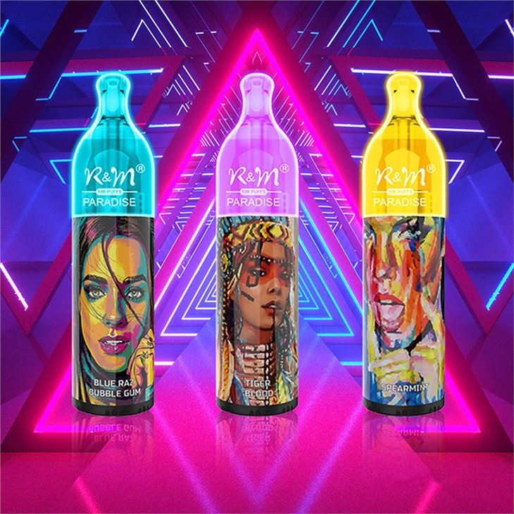 R&M Paradise 10000 Puff Vape Sekali Pakai