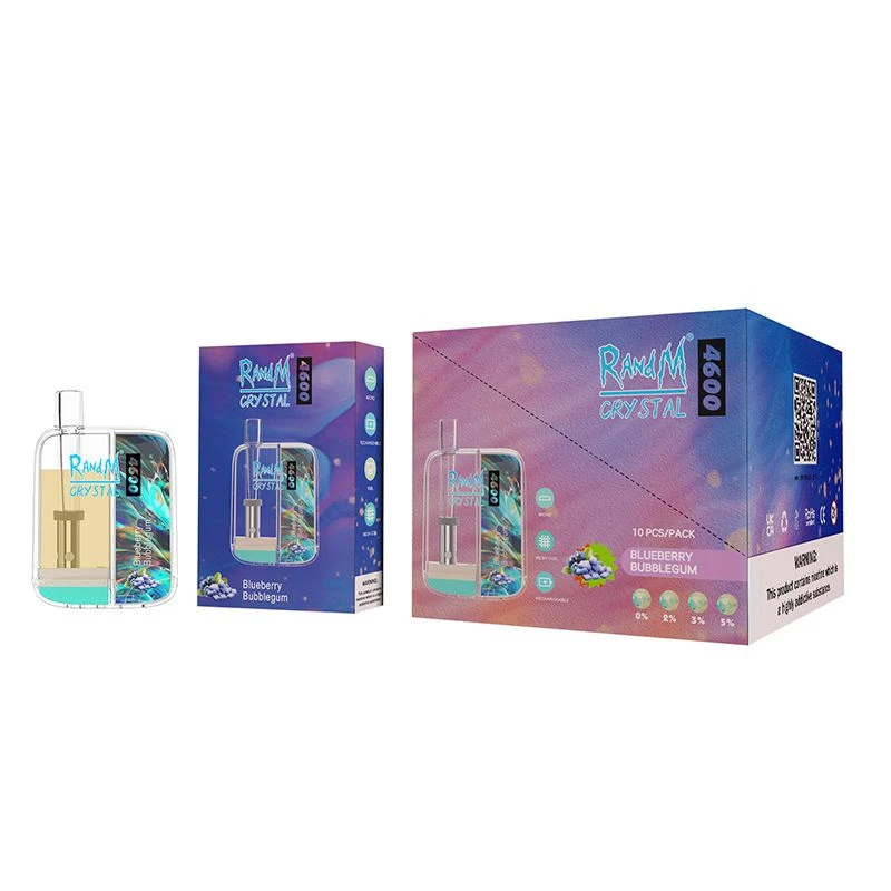 Vape Sekali Pakai Kristal Randm