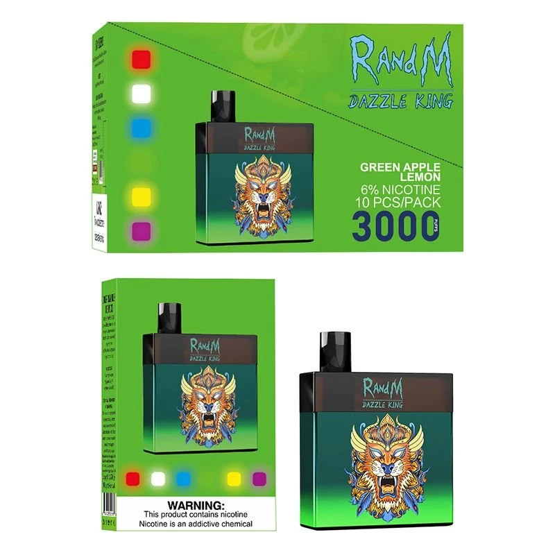 Randm Dazzle King 3000 Vape Sekali Pakai