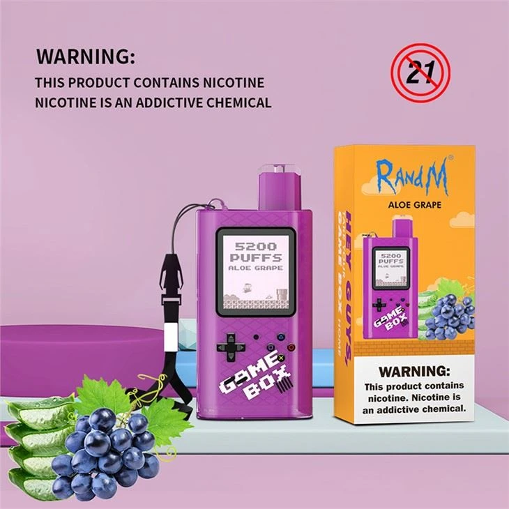 Random Game Box 5200 Vapes