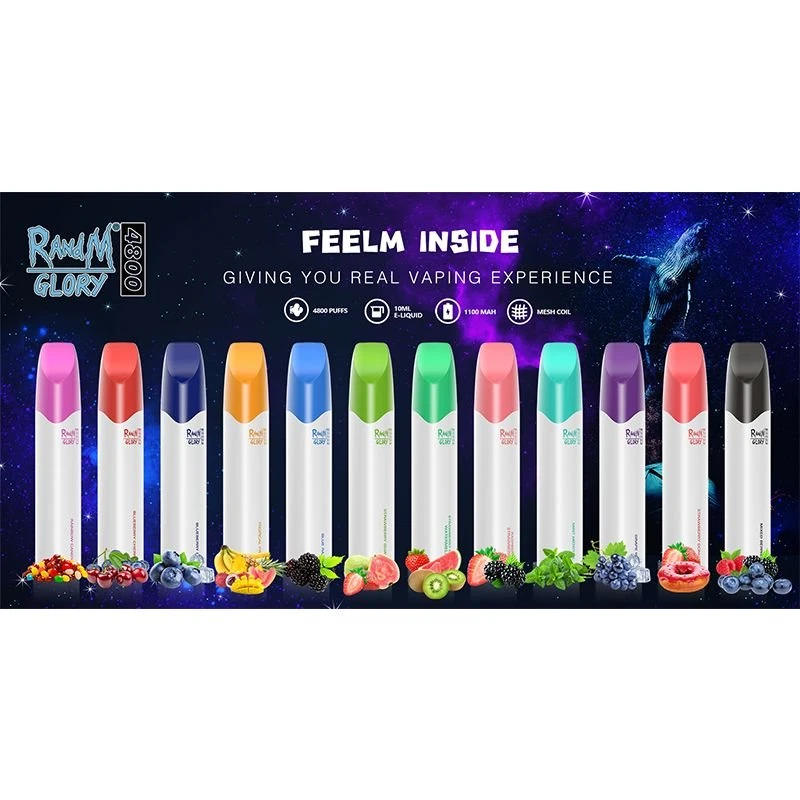 Randm GLORY 4800 Vape Sekali Pakai