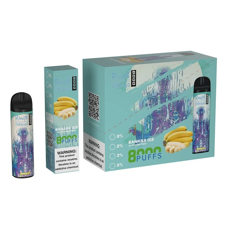 Randm Tornado 8000 Vape Sekali Pakai