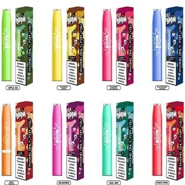 OEM/ODM 600 PUFFS Vape Rokok Elektronik Sekali Pakai