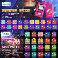 Randm Game Box 5200 Rokok Elektronik