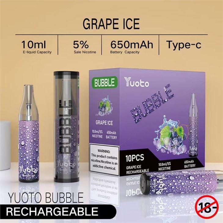 Yuoto Bubble Dubai Vape Pena